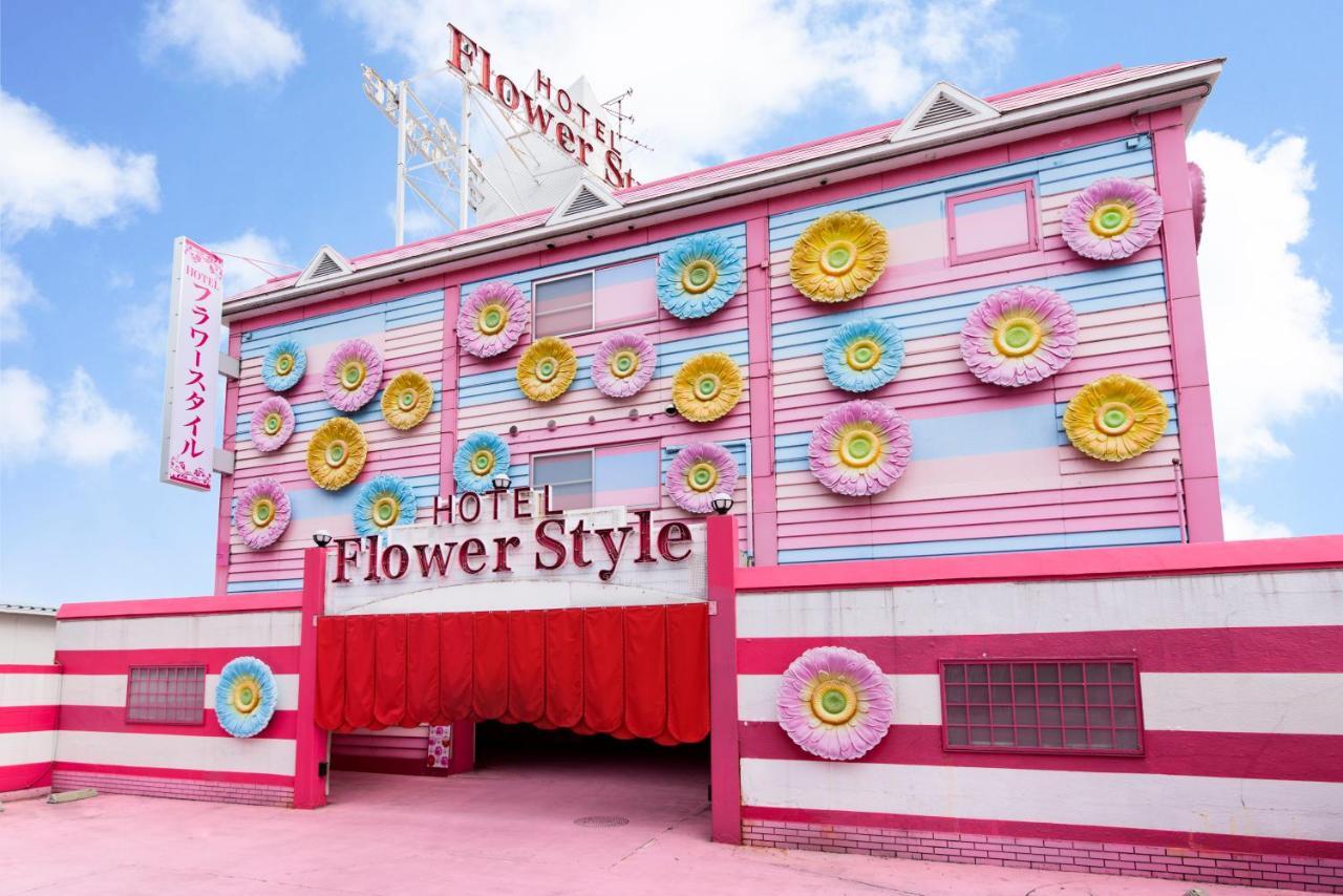 Koriyama Flower Style (Adults Only) Tenri Exterior photo